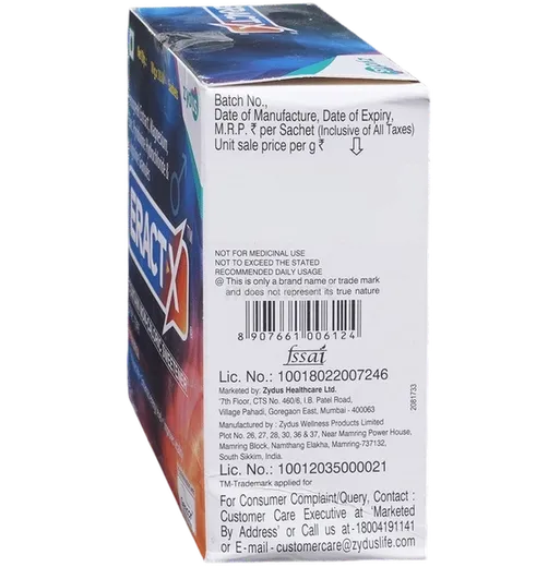 eract x granules 10 gm